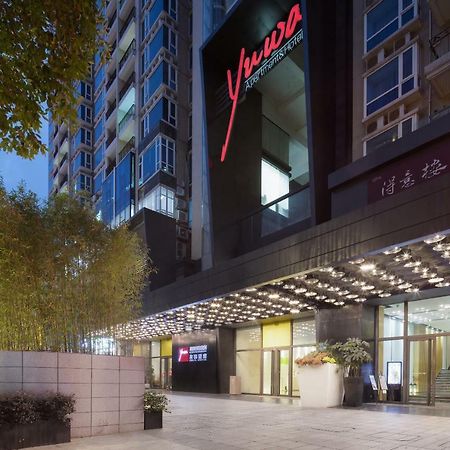 Yuwa Hotel Guangzhou Exterior foto