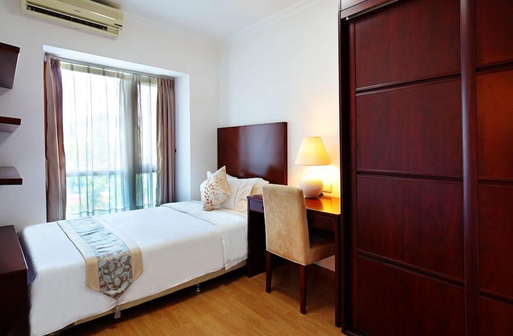 Yuwa Hotel Guangzhou Exterior foto