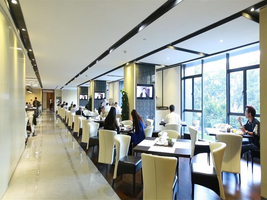 Yuwa Hotel Guangzhou Exterior foto