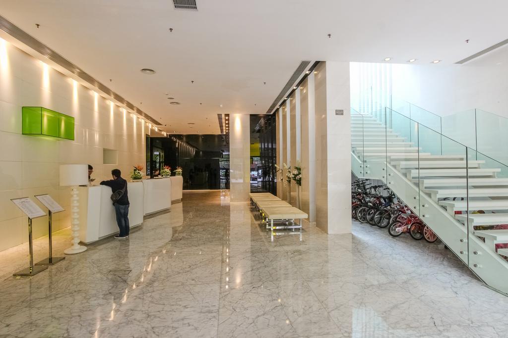 Yuwa Hotel Guangzhou Exterior foto