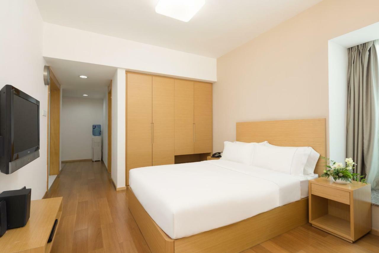 Yuwa Hotel Guangzhou Exterior foto