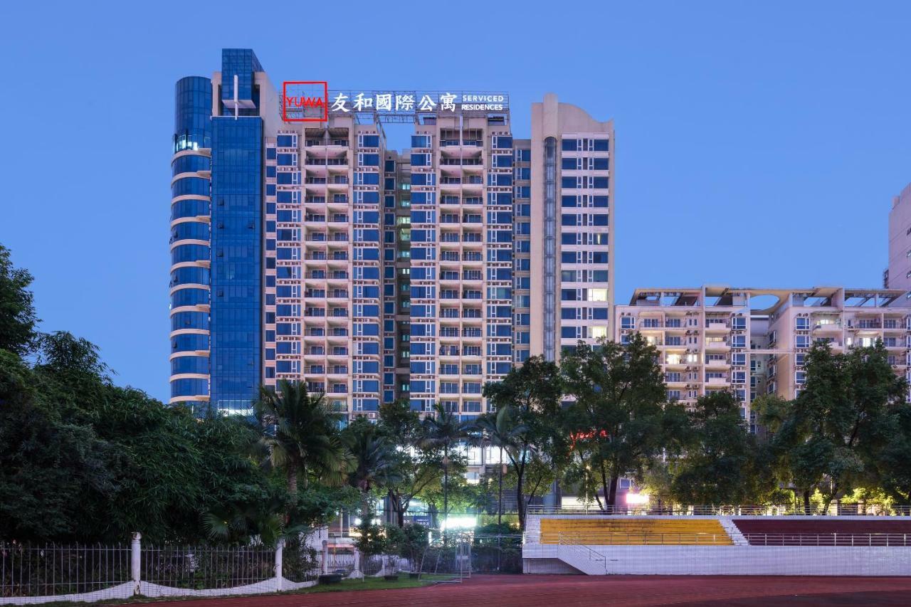 Yuwa Hotel Guangzhou Exterior foto