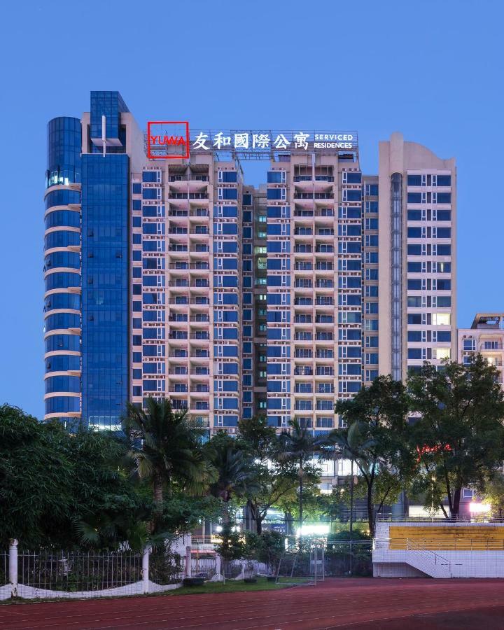 Yuwa Hotel Guangzhou Exterior foto