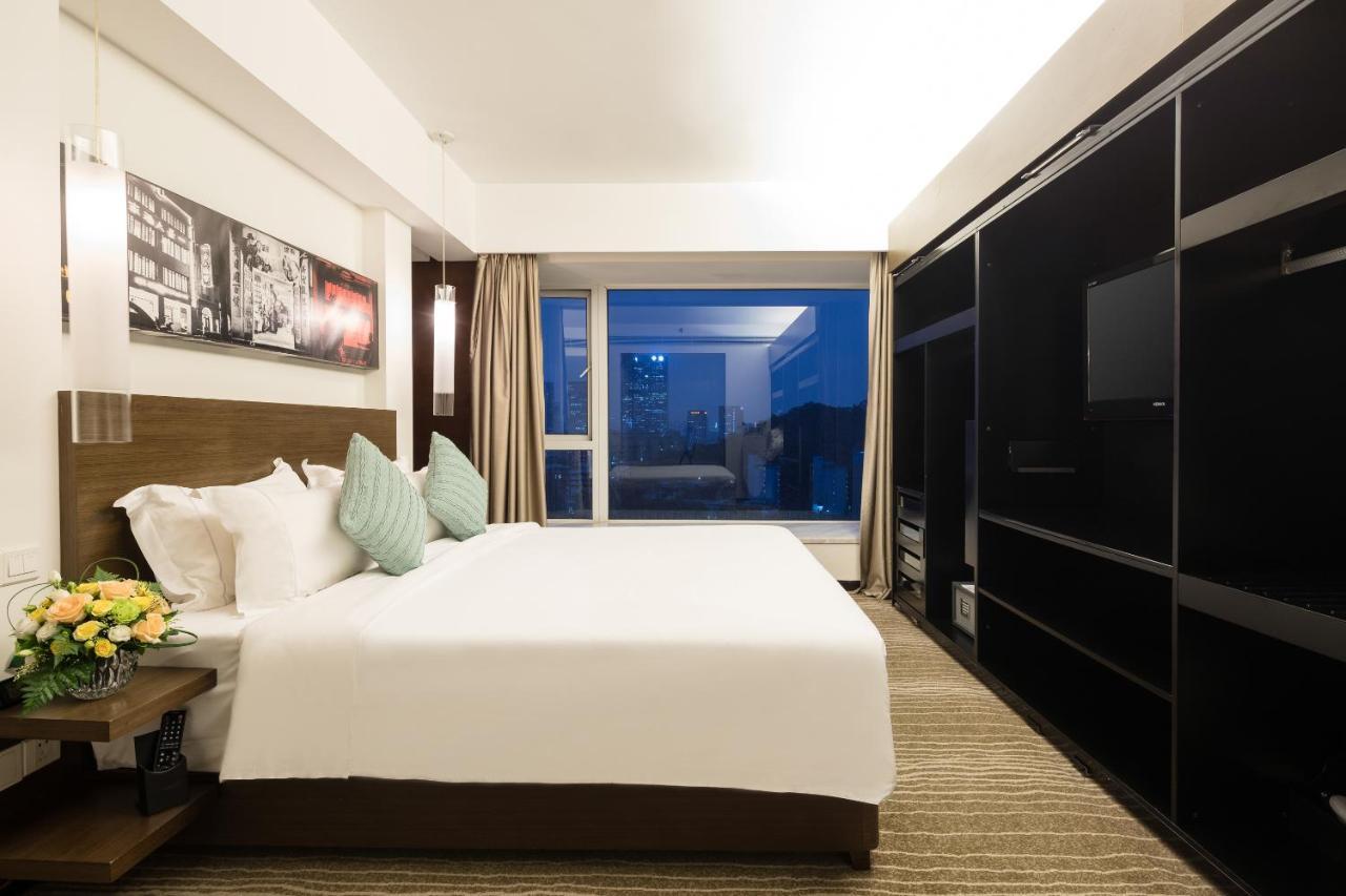 Yuwa Hotel Guangzhou Exterior foto